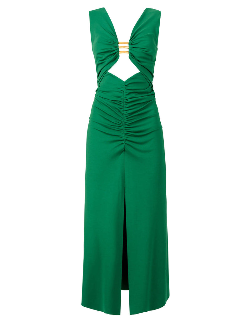 PASO DRESS JADE GREEN