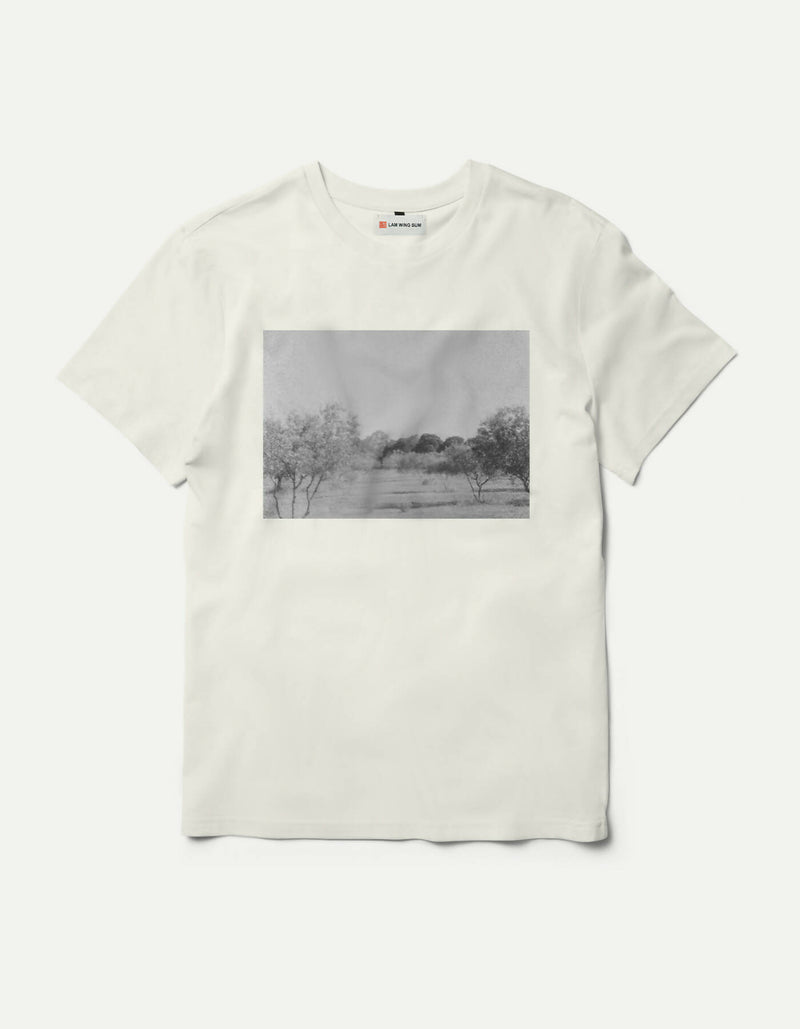 Digital Print Organic Cotton T-shirt