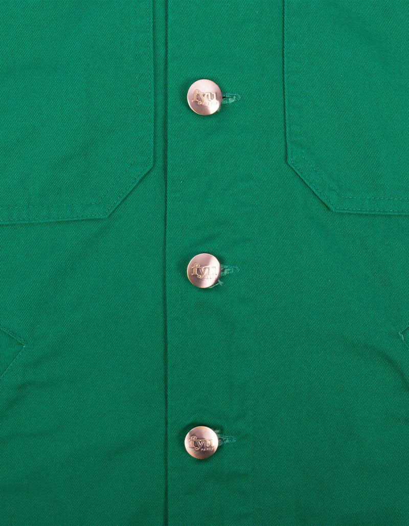 Bowie Light Twill Jacket Bright Green