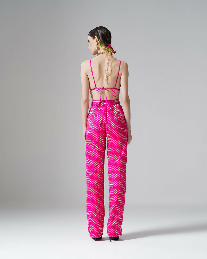 Rani Zari Booti Trousers