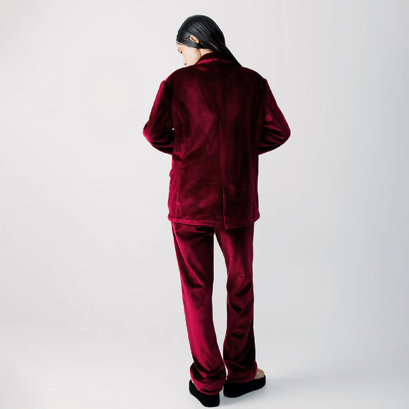 ATSTHELABEL ULLA VELVET OUTERWEAR