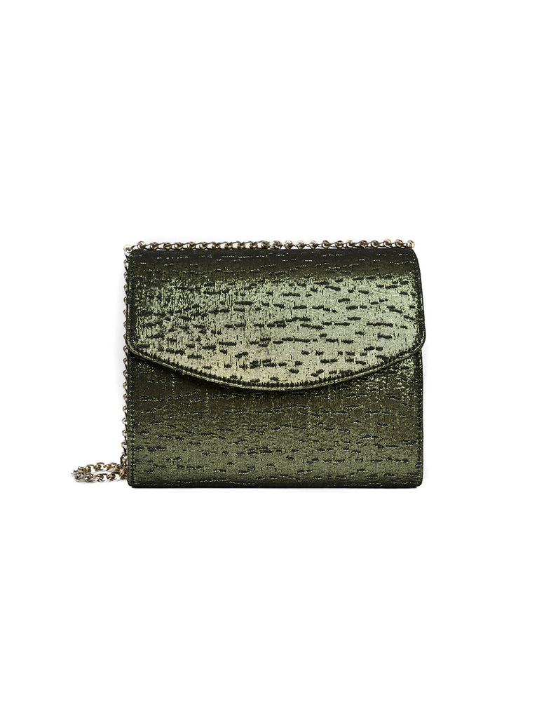 Atrium Clutch Dragon Green