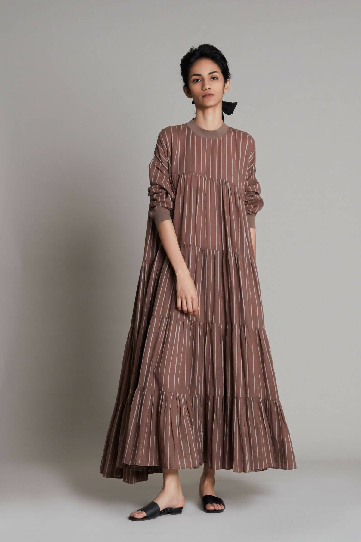 Imena Dress Beige main image 0