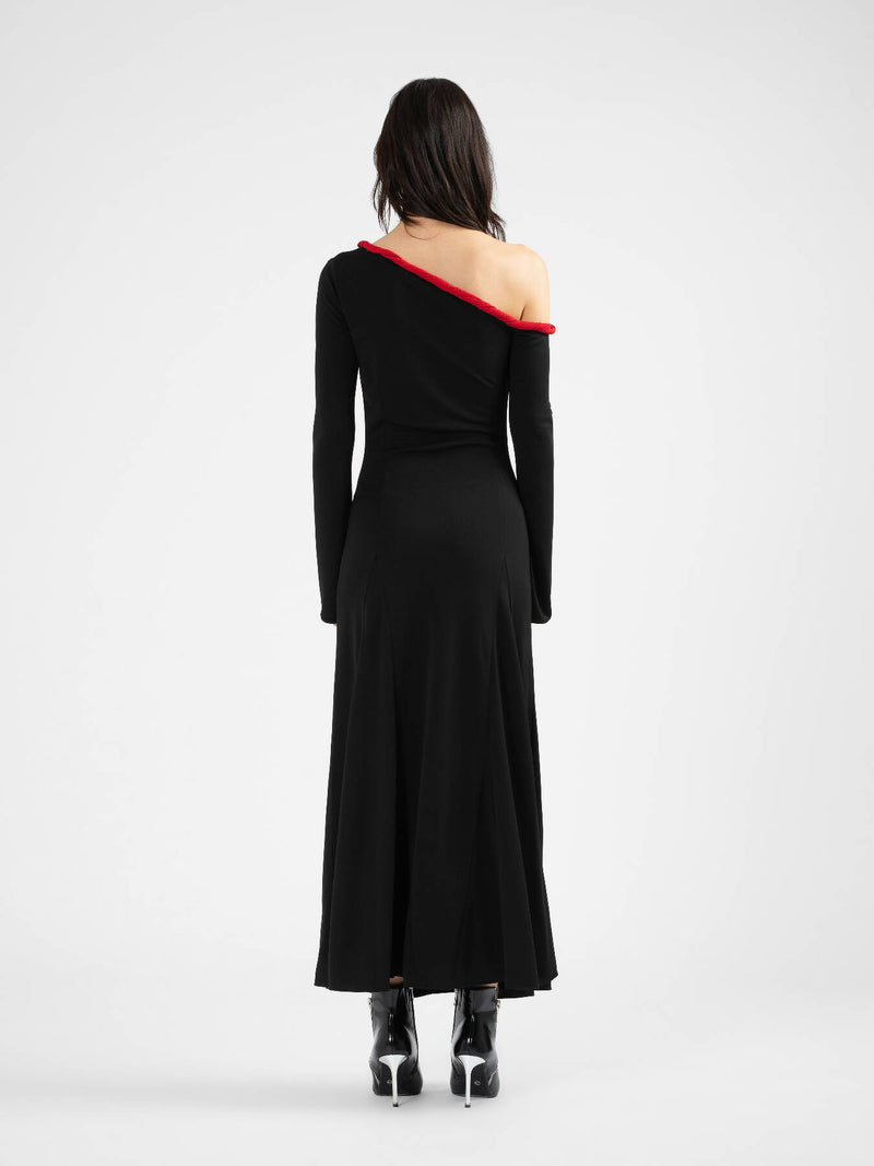 GIRTELN One Shoulder Dress