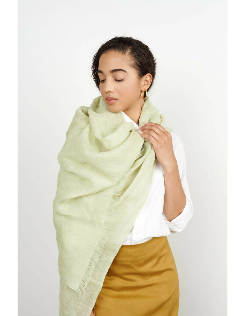 Soya Linen Scarf