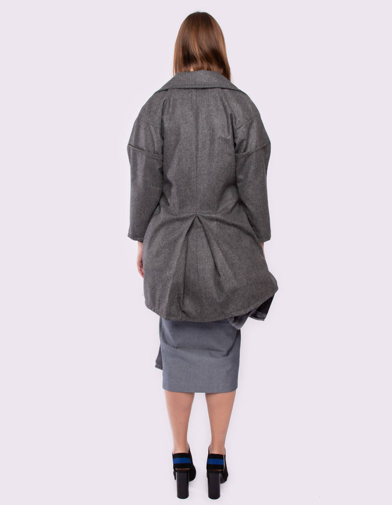 Wool Clutch Coat