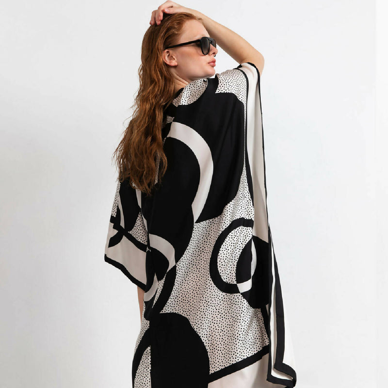 Short Circle caftan