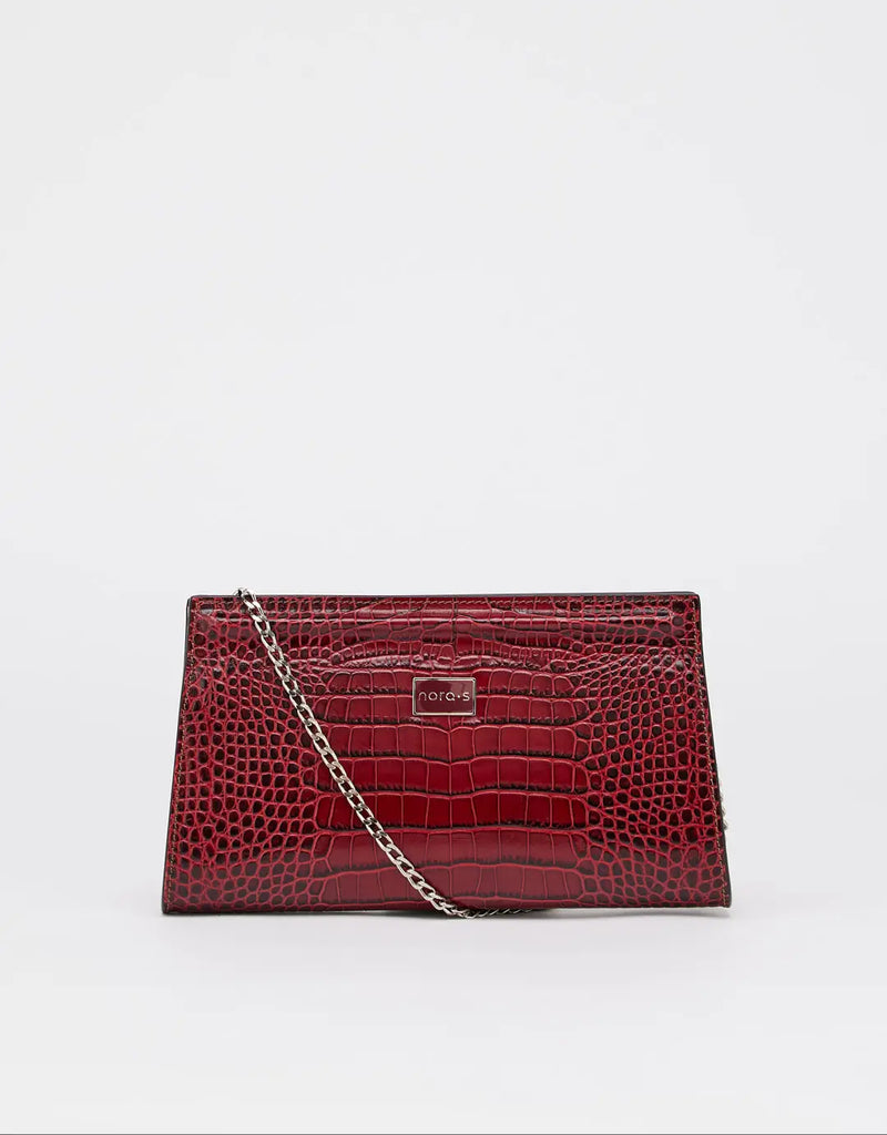 Clutch Meryem Bordeaux