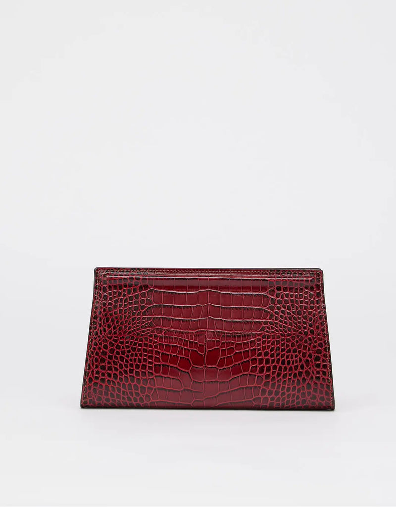 Clutch Meryem Bordeaux