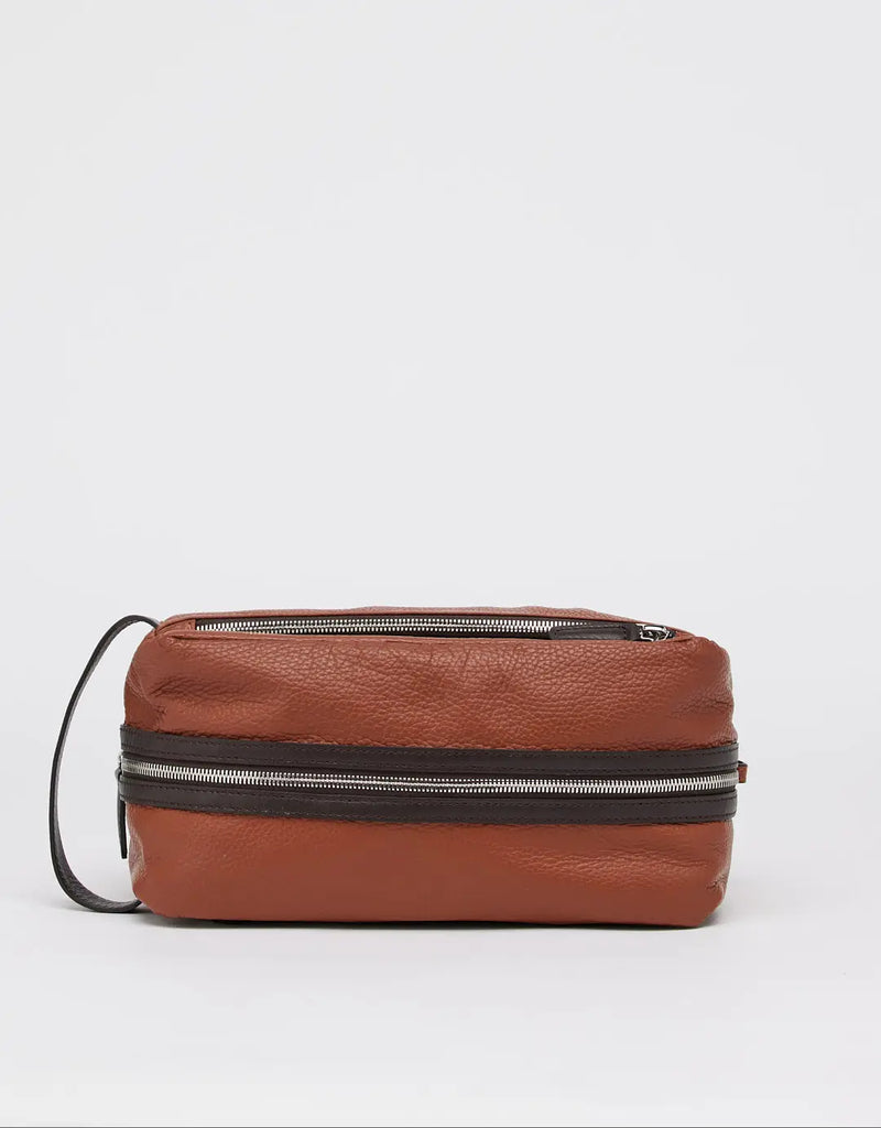 Toilet Bag Brown