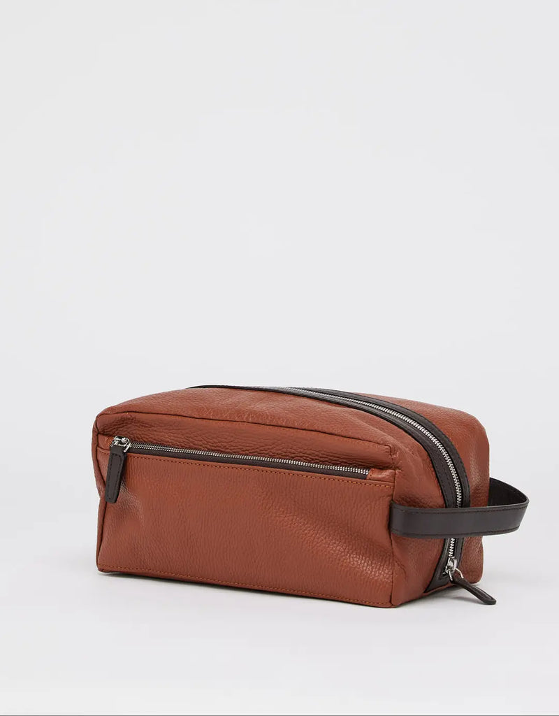 Toilet Bag Brown