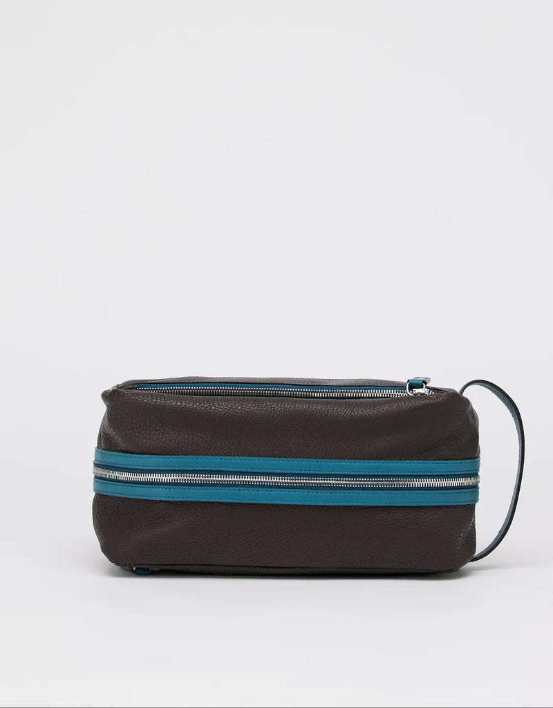 Toilet Bag Dark Brown