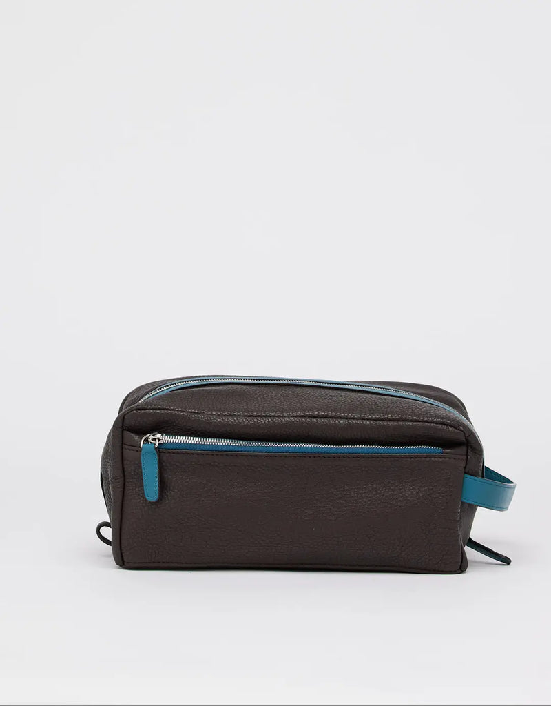 Toilet Bag Dark Brown