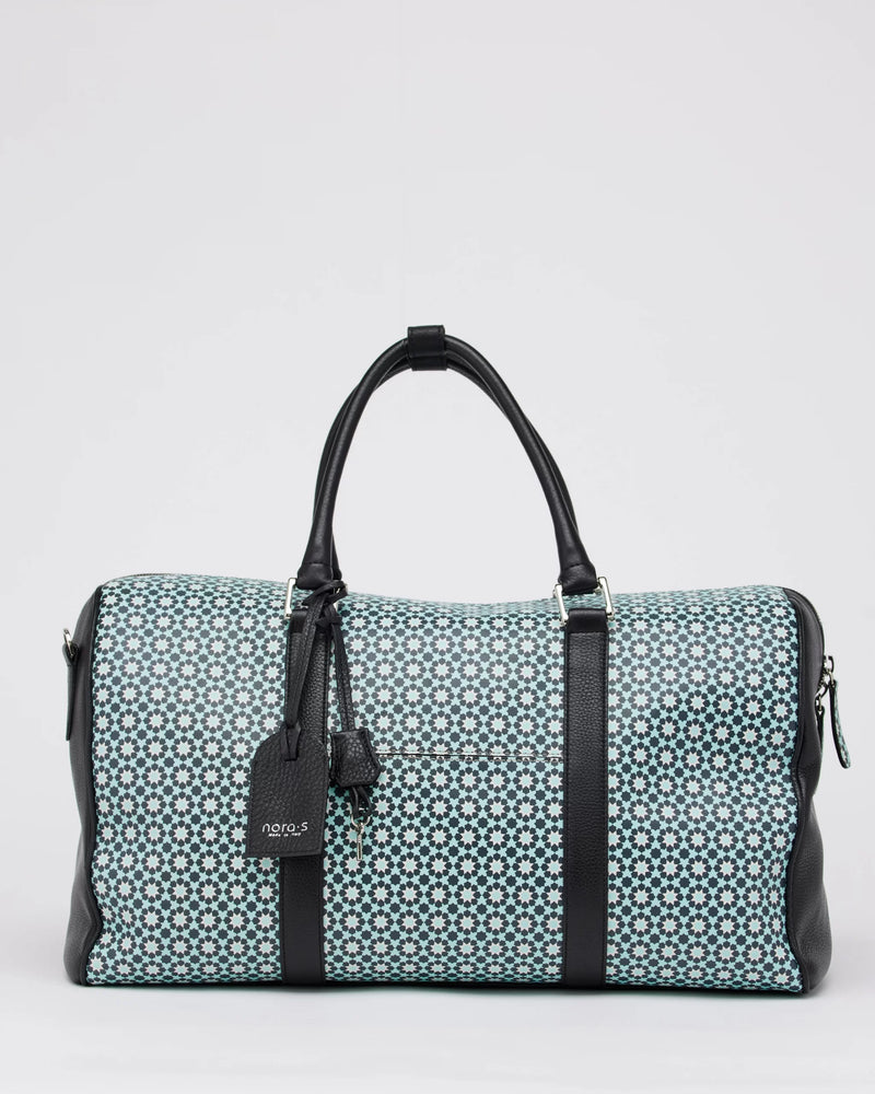 Weekend Bag Green Turquoise | Travel Bag