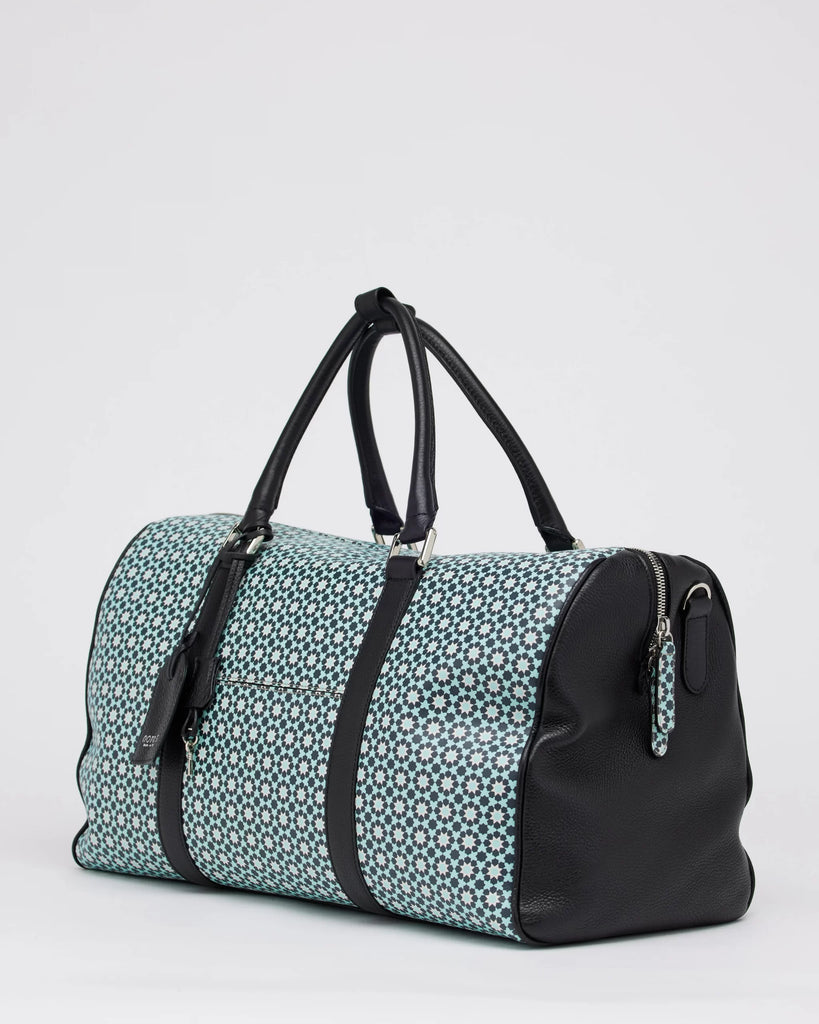 Weekend Bag Green Turquoise | Travel Bag