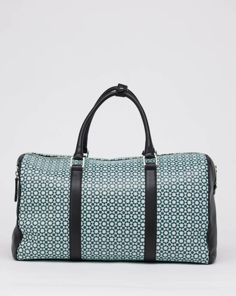 Weekend Bag Green Turquoise | Travel Bag