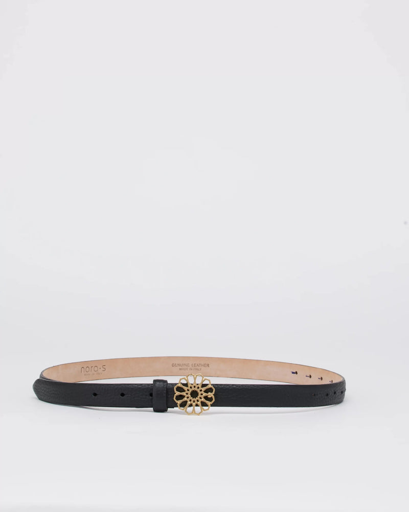 Mini Mosaic Belt Black