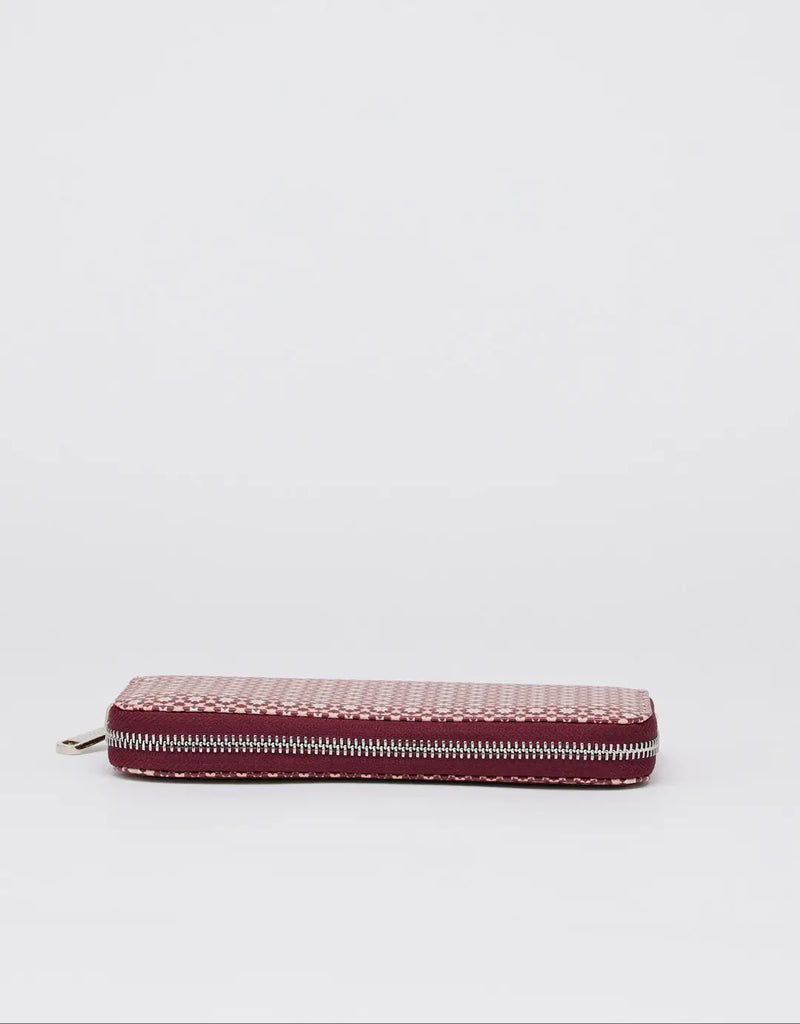 Wallet Large Bordeaux | Leather Wallet for women