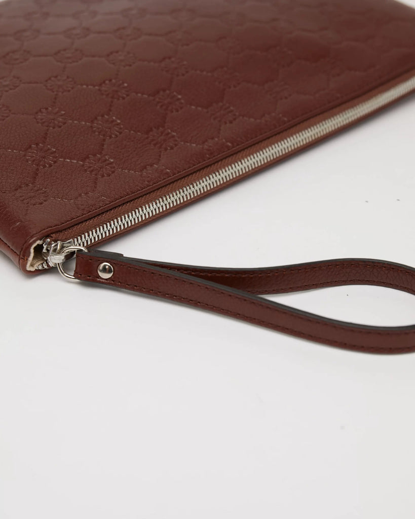 Pochette Arabesque Brown