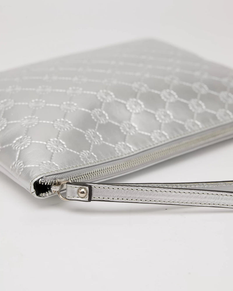 Pochette Arabesque Silver