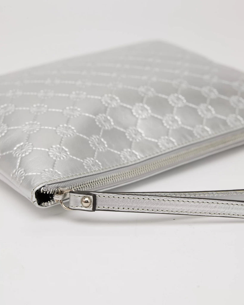 Pochette Arabesque Silver