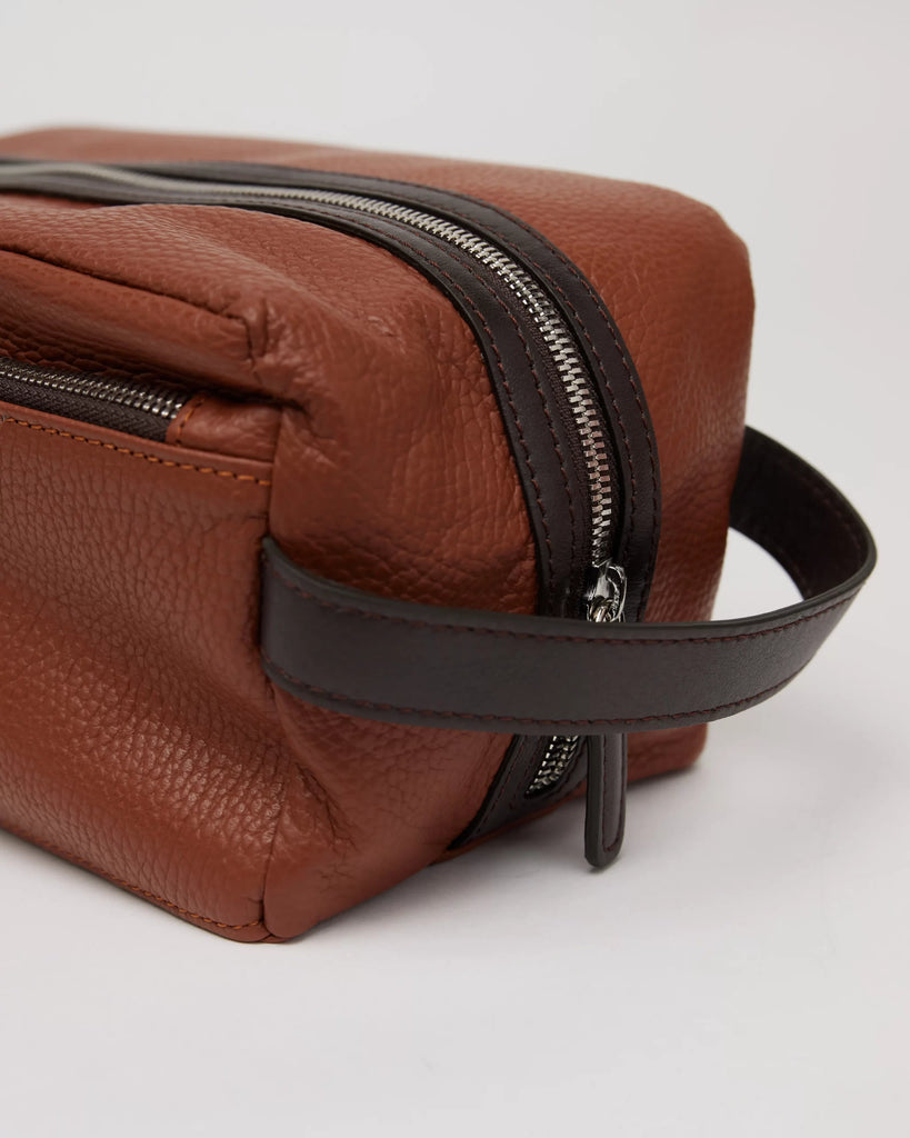 Toilet Bag Brown