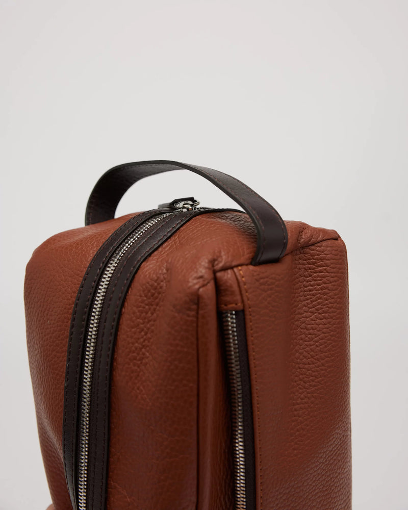 Toilet Bag Brown