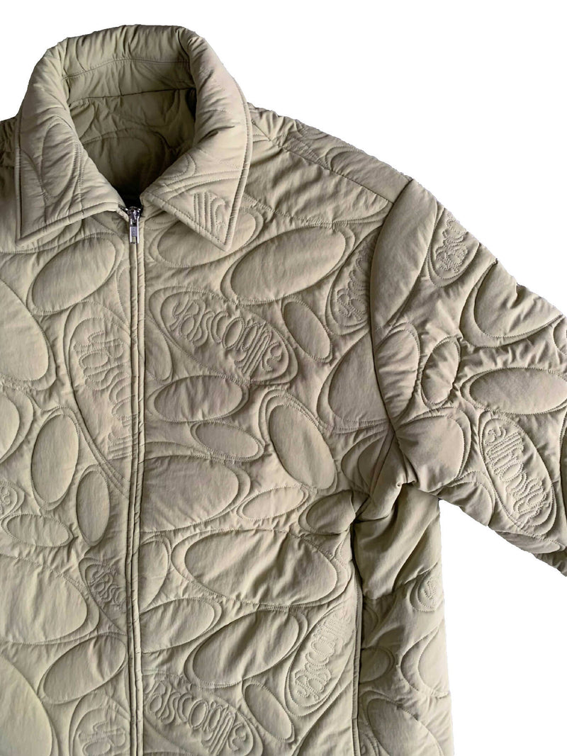 Nylon Quilted Mens Jacket PRE ORDER