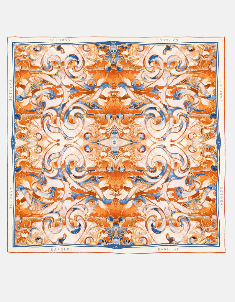 Sun Seeker Silk Scarf