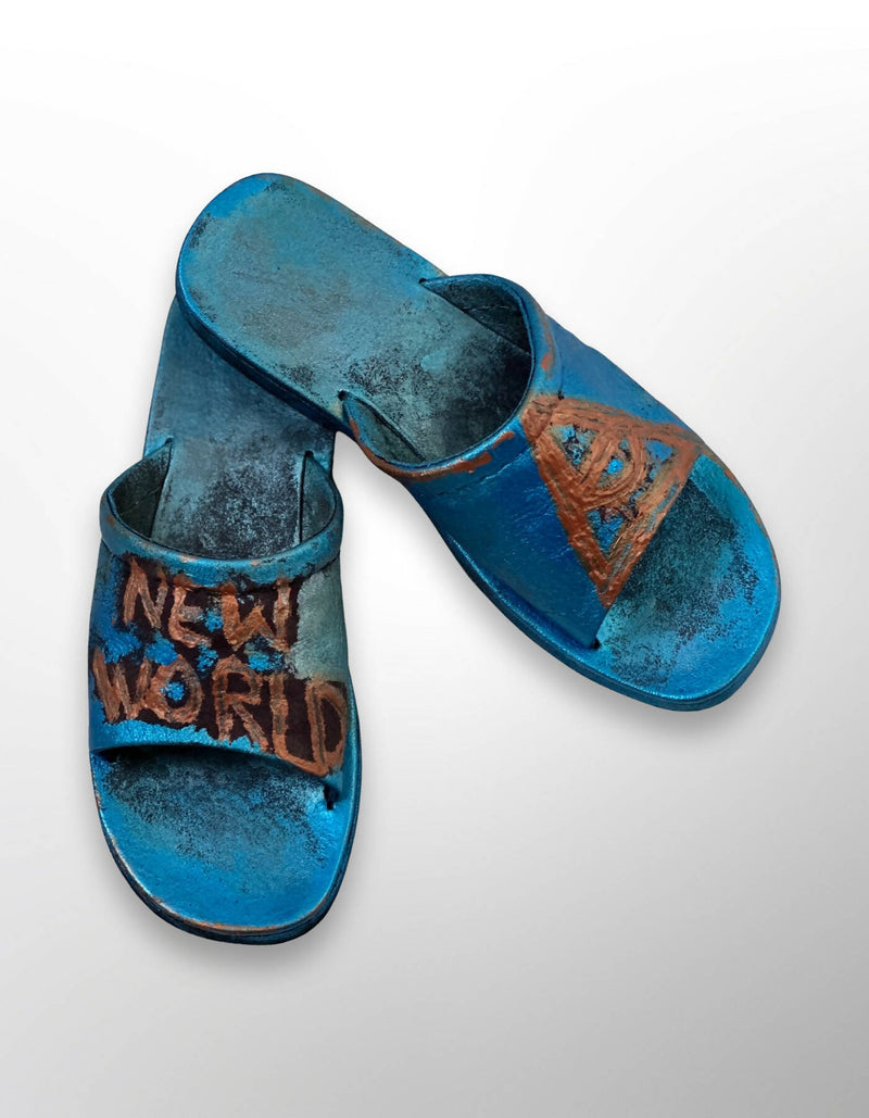 New World Men Slides