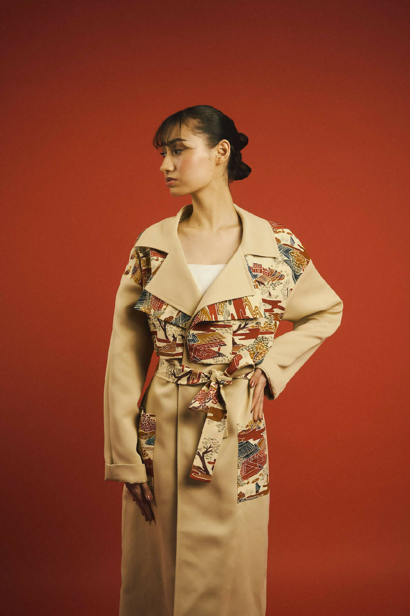 Kimono Trench Coat