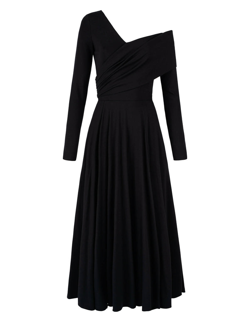 Brandy Dress Classic Black