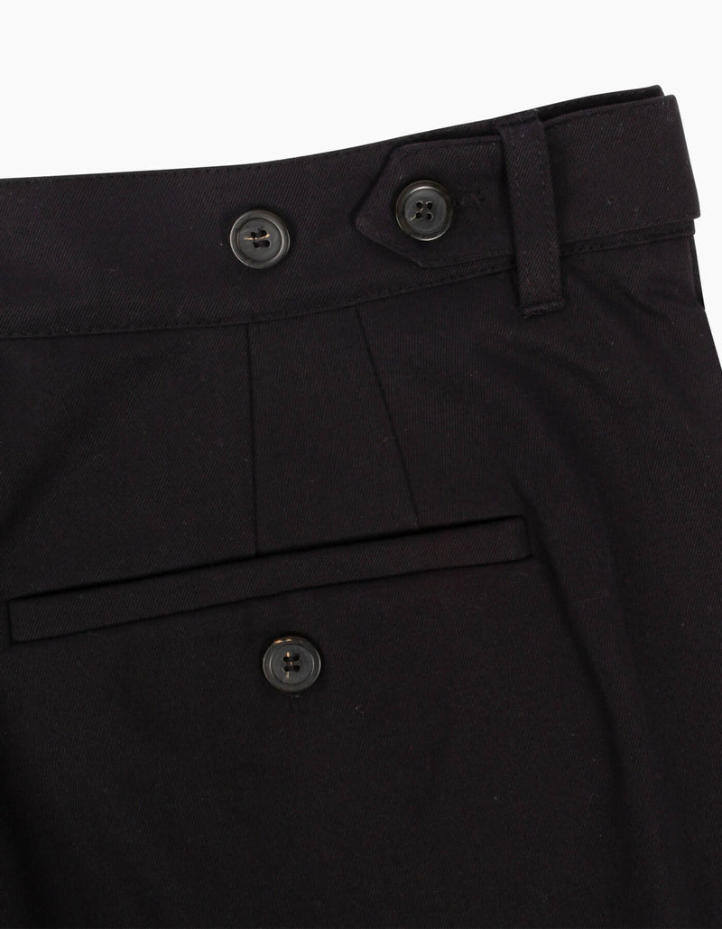 Joey Relaxed Chino Black