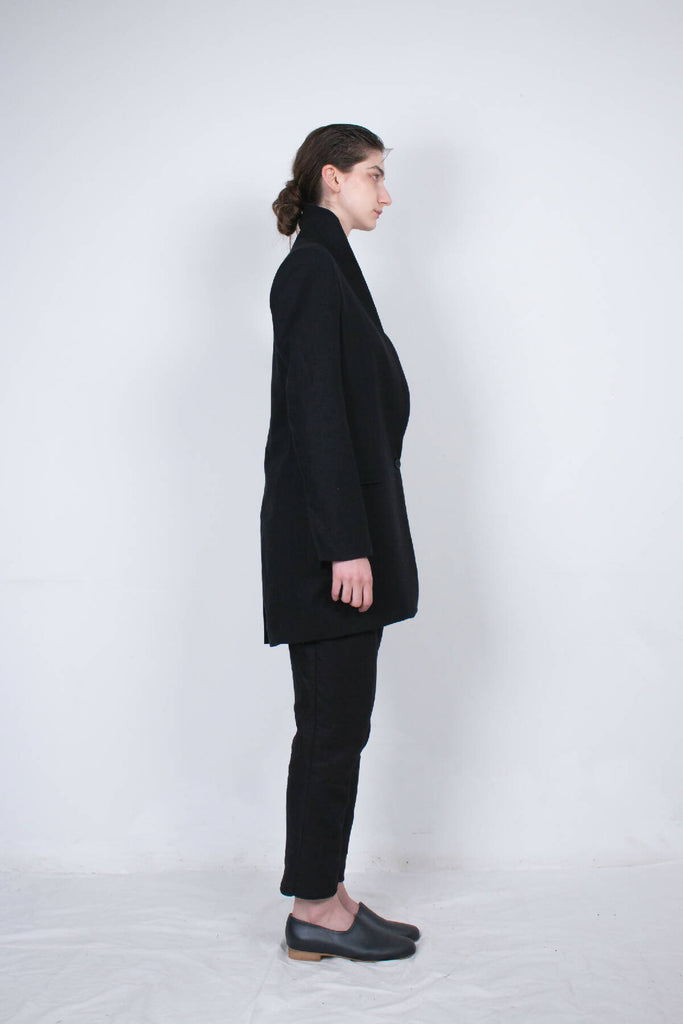 Black Flax Tailored Jacket