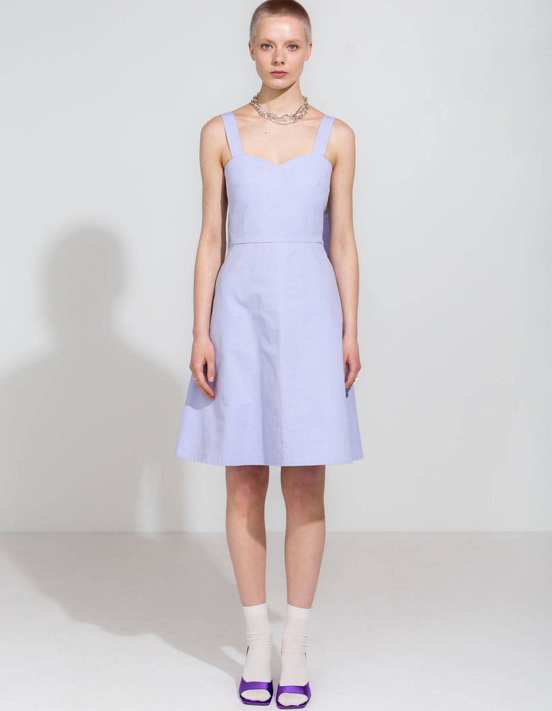 Lilac Dress