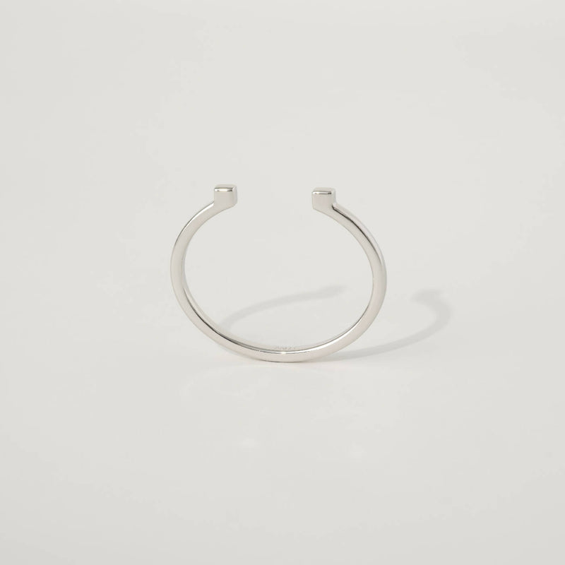 raw diamond bangle