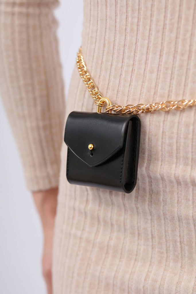 Micro Chain Belt Bag