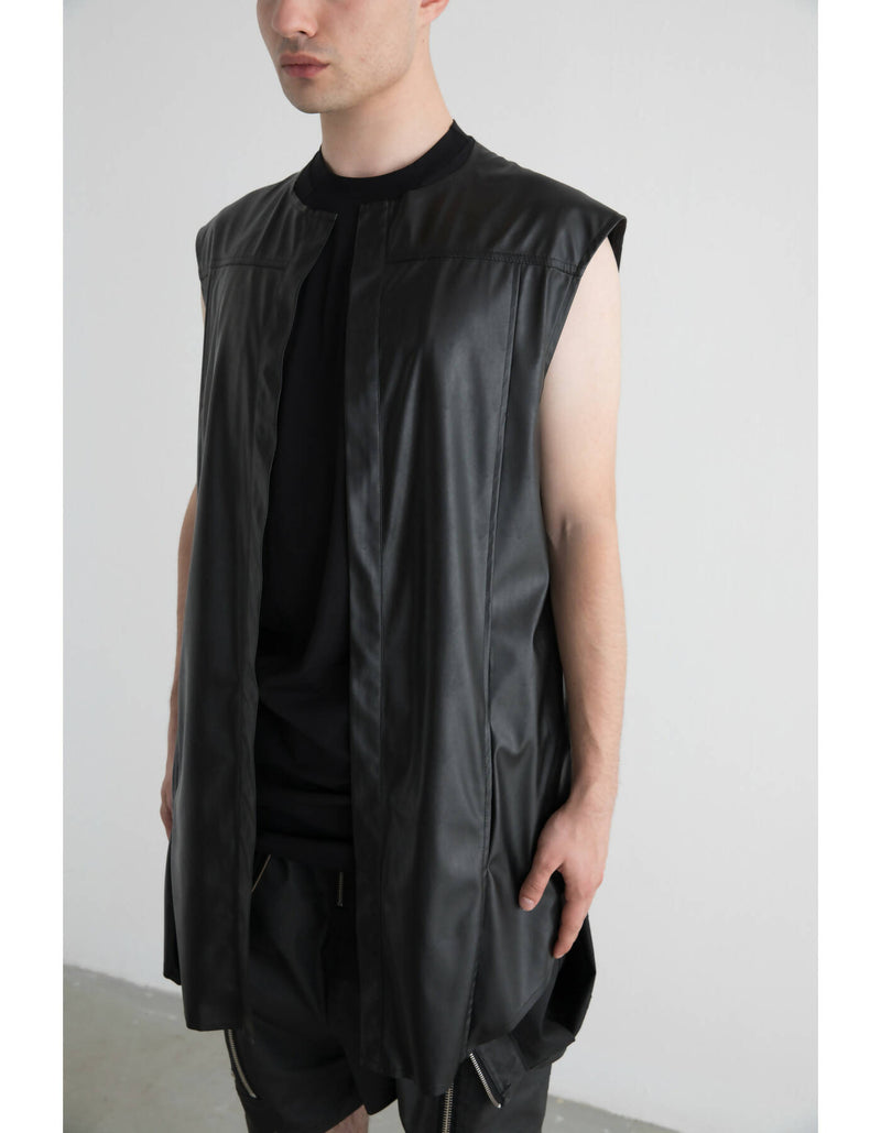 Lunar Men Leather Vest