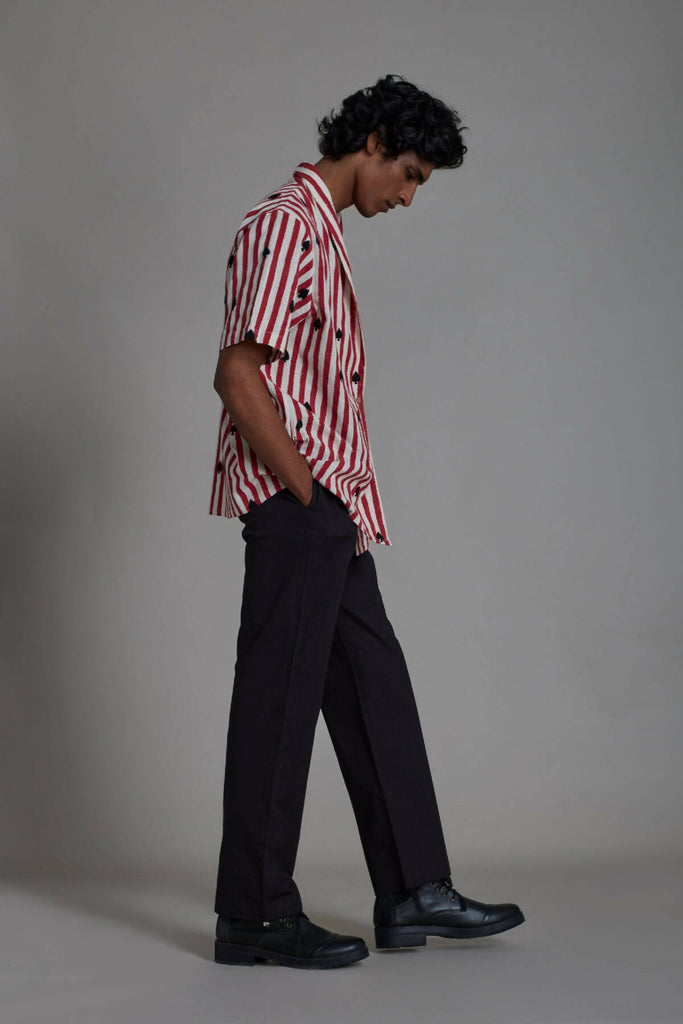 Bluff Set Red Stripe