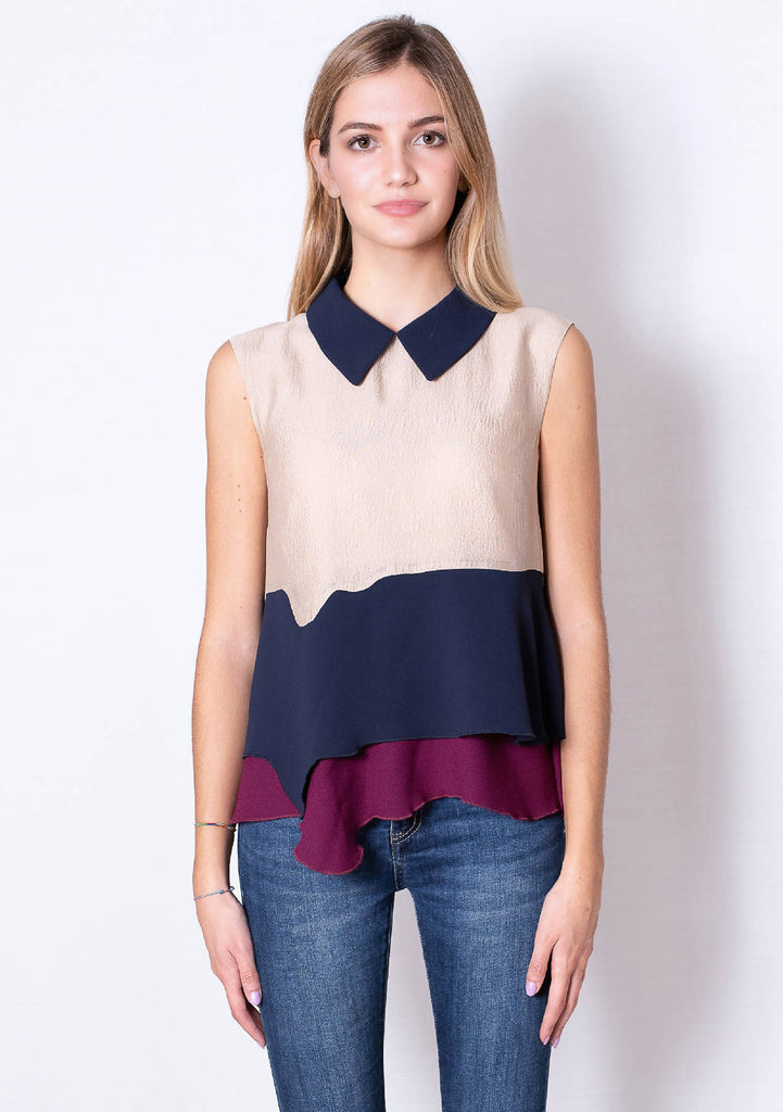 Giusy Silk Top