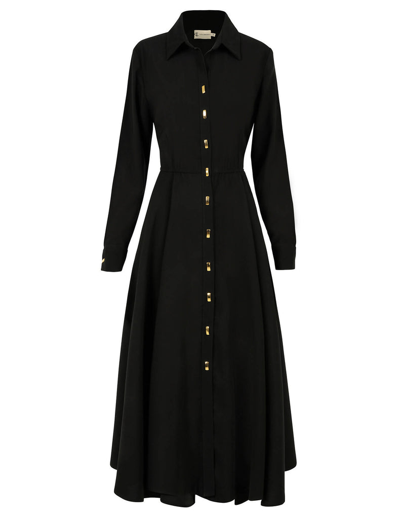 GROTTO DRESS CLASSIC BLACK