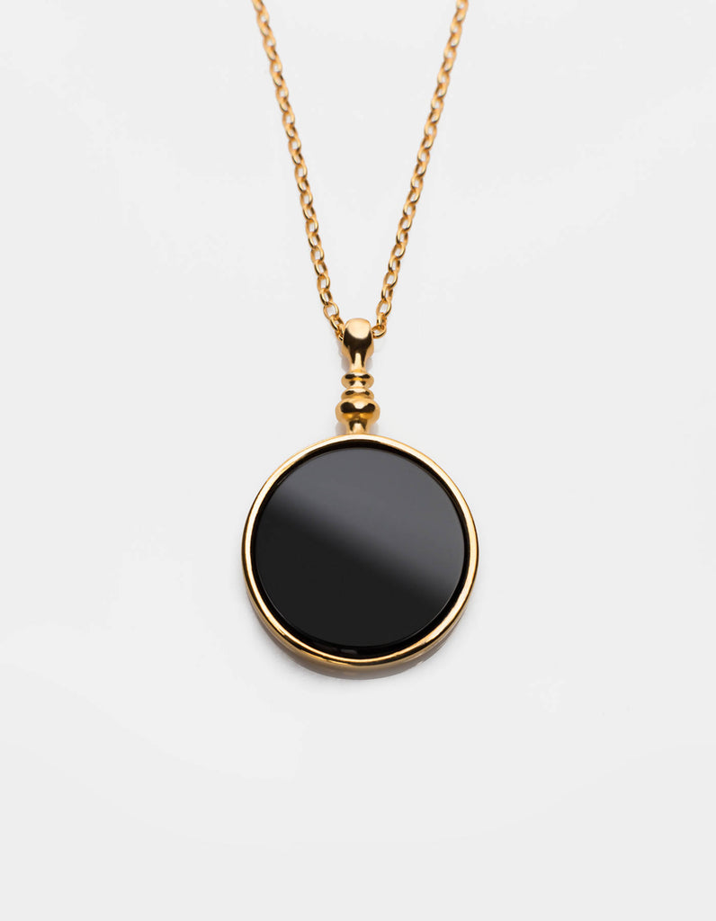 Black Mirror Necklace