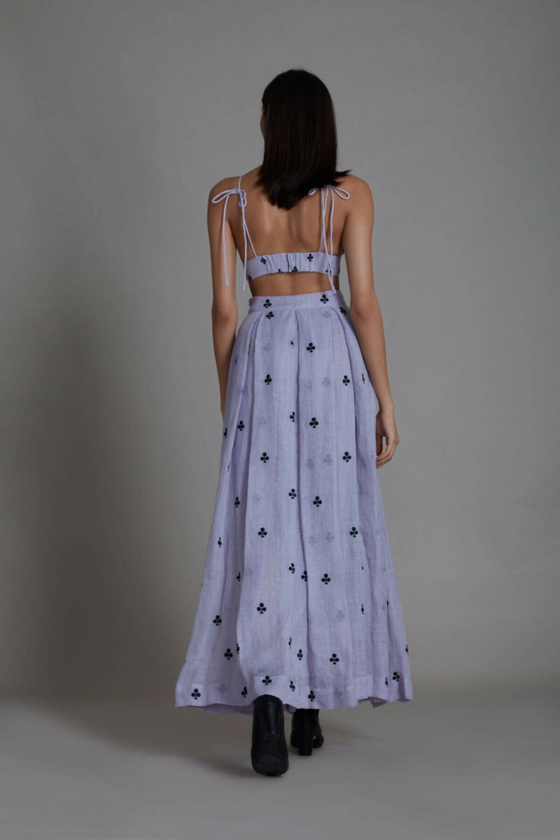 Mati Club Lehenga-Lavender