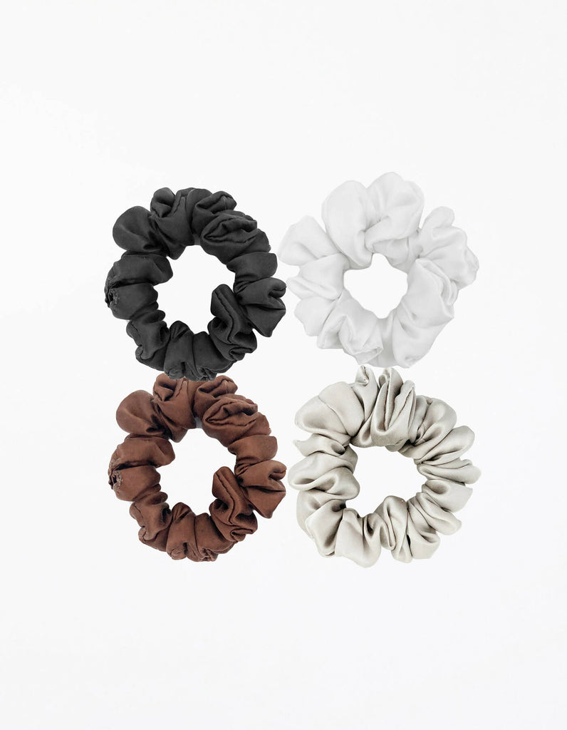 Edwige Silk Scrunchie Set