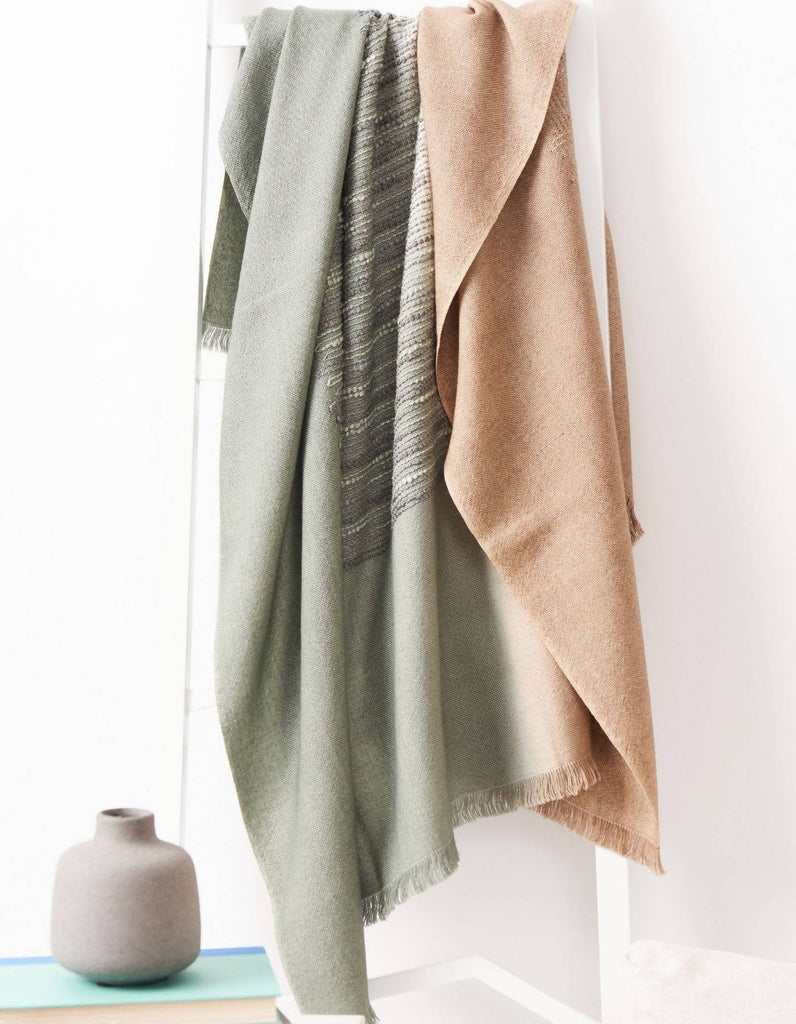 Salvia Merino Throw