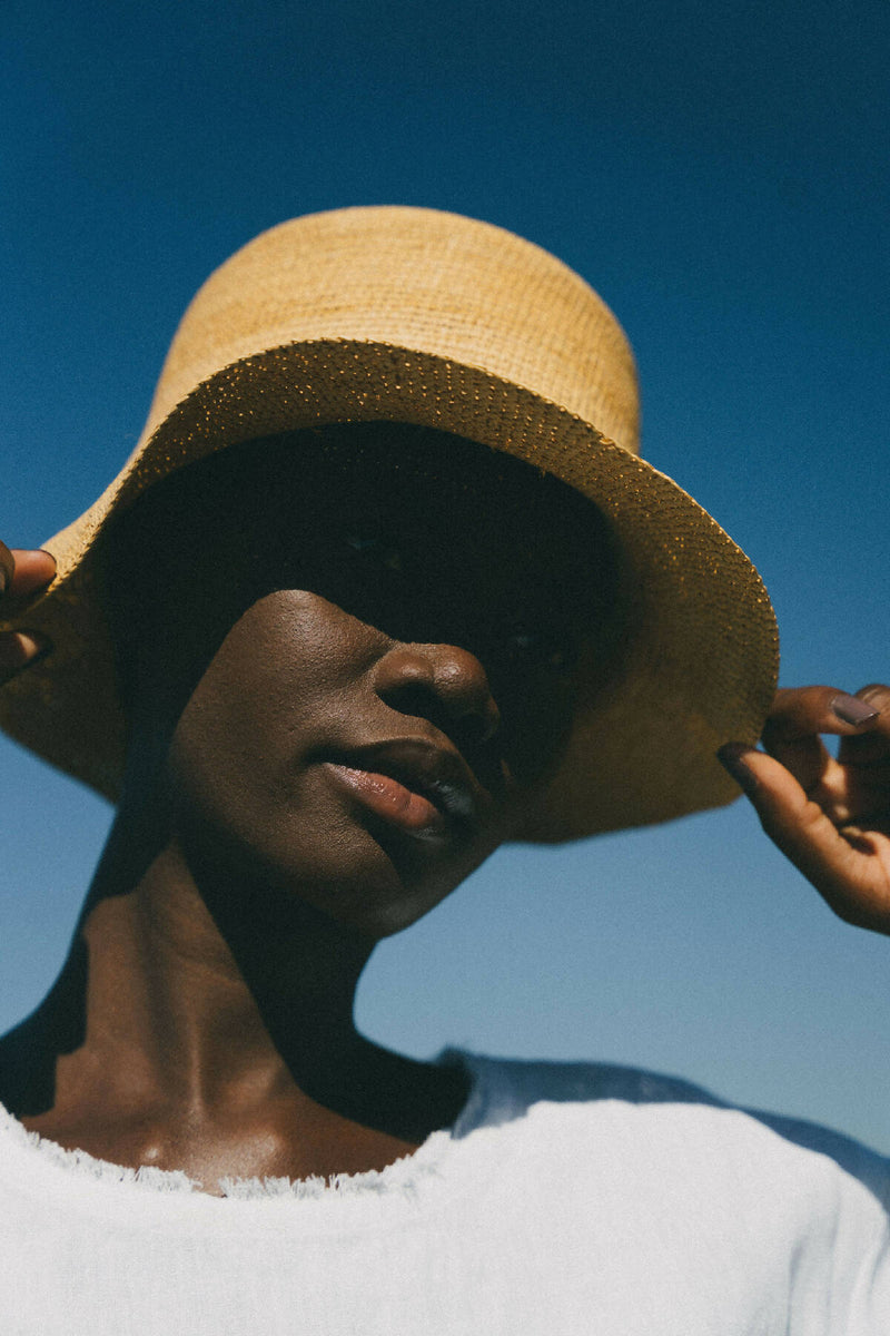 Andean Bucket - Crochet Style Panama Hat