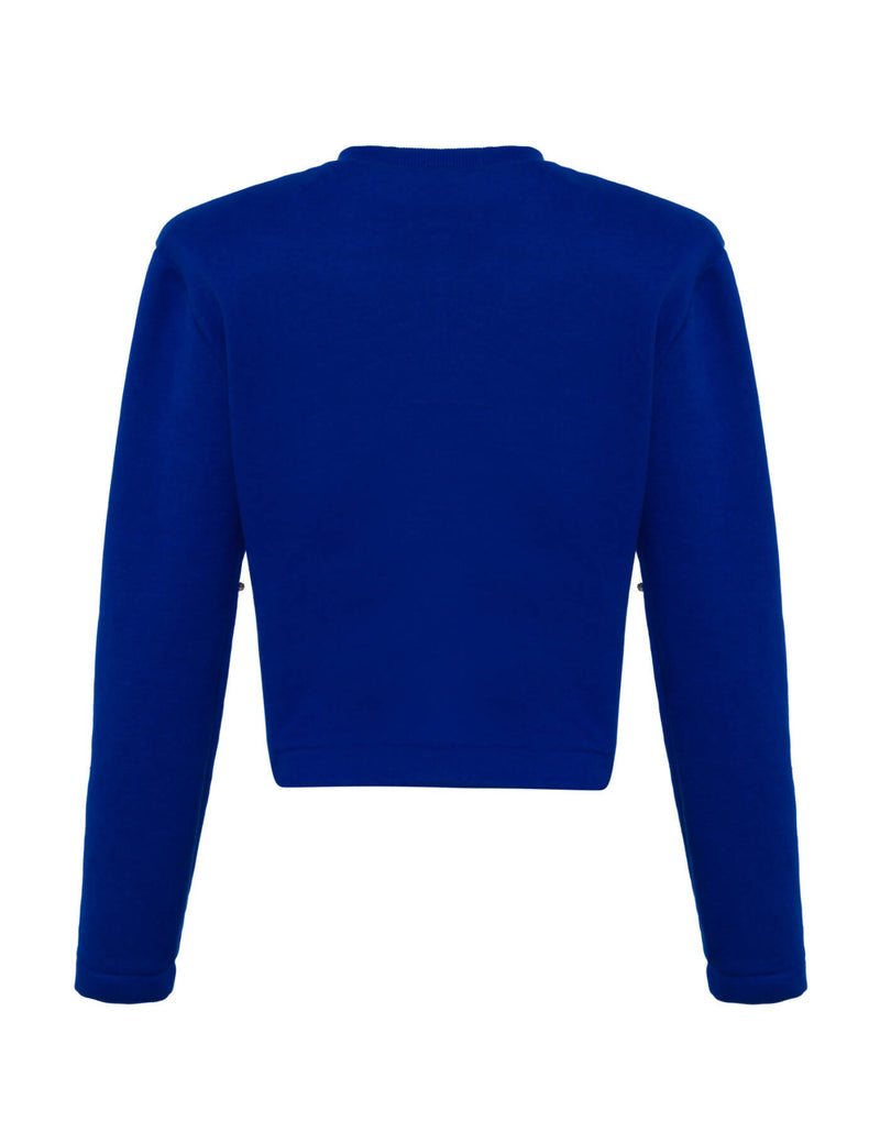 Mondo bejeweled cropped Sweater