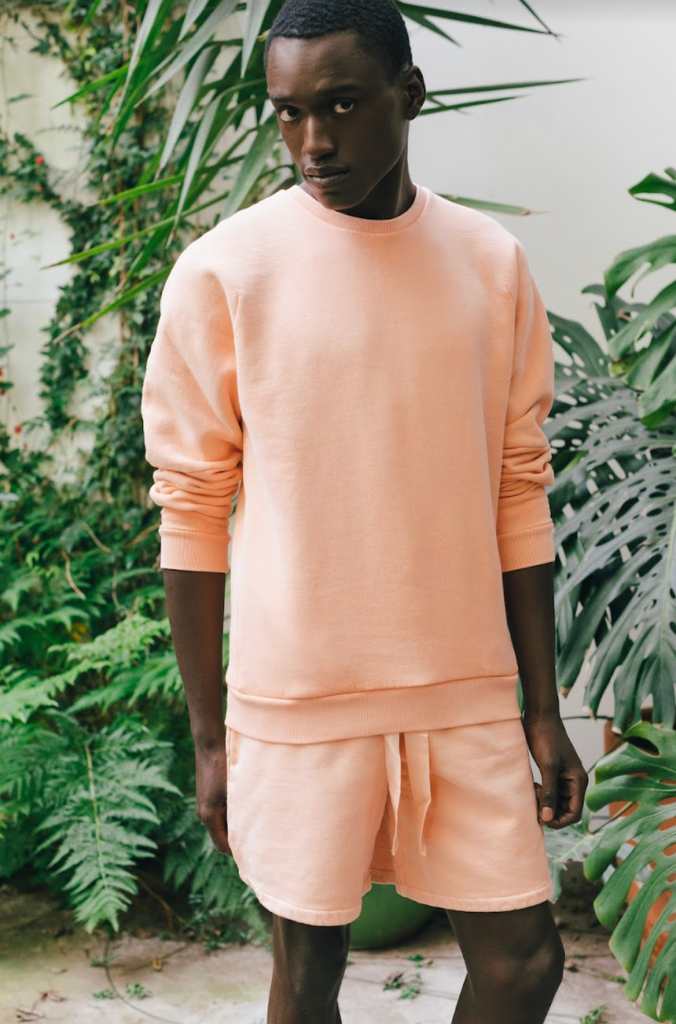 The Sweatshirt - Eco Orange | COLLECTION Nº1 by NJAL