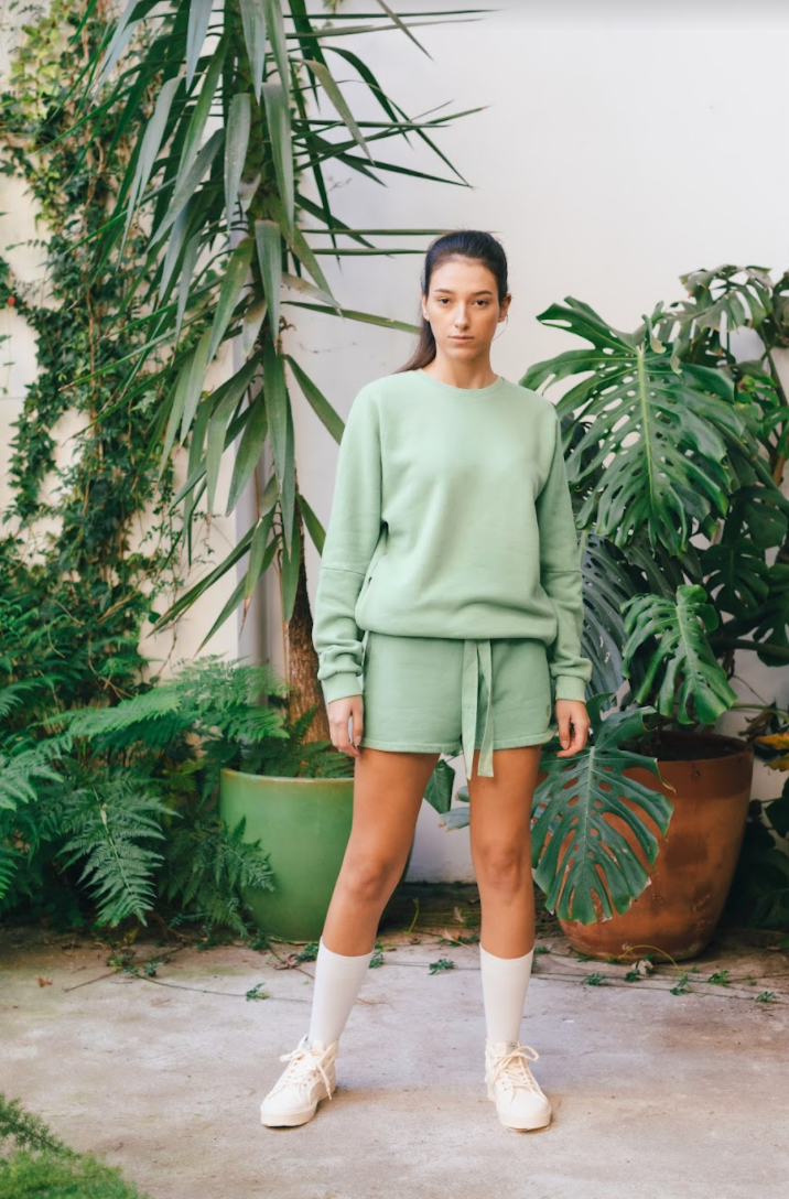 The Sweatshirt - Leafy Green | COLLECTION Nº1 by NJAL