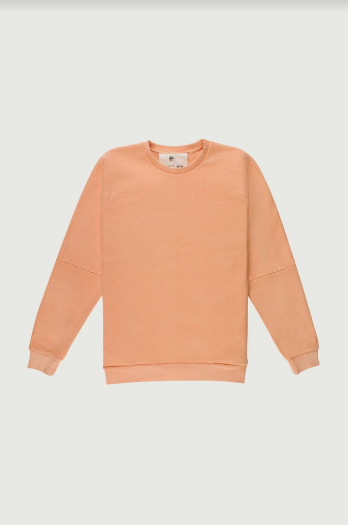 The Sweatshirt - Eco Orange | COLLECTION Nº1 by NJAL